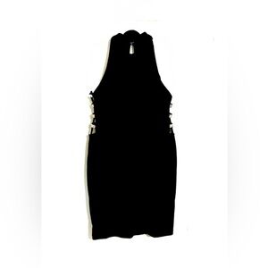 Speechless black dress size 11. Bling sides.